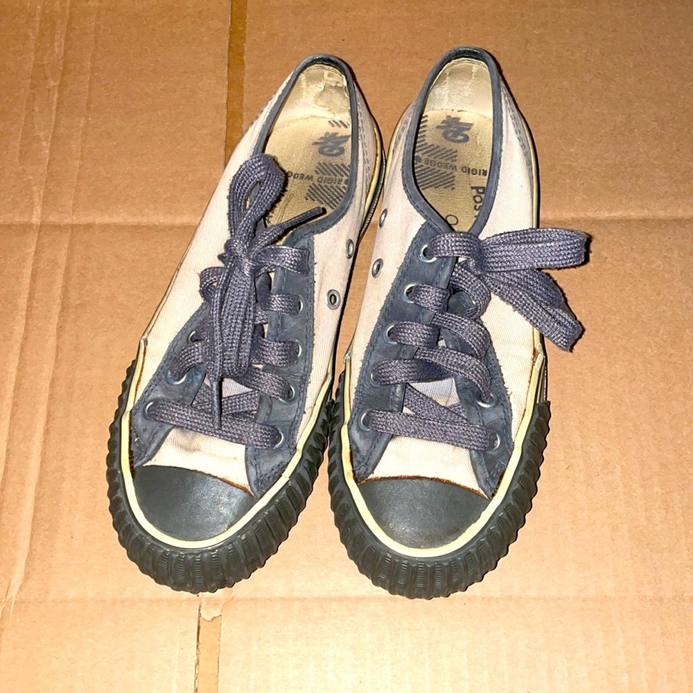 Posture Foundation vulcanized woman sneakers